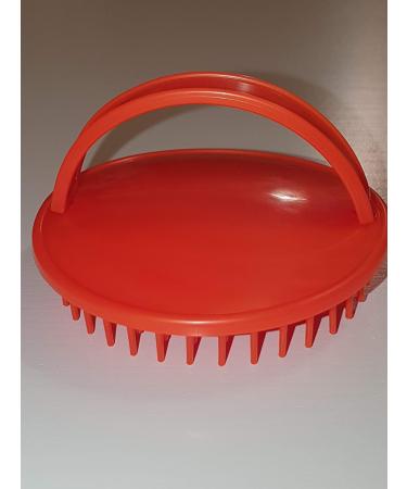 Big Beard Black Scalp Massage Be-Bop Hair Brush Gentle Shampoo for Salons Barbers & Home Use (Orange) - Buy Online on GoSupps.com
