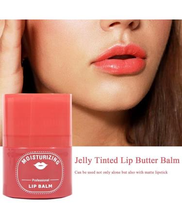 Plumping lip balm tinted jelly lip balm - Twist Out Design Lip Cream | Lip sleeping mask 13g tinted lip balm for dry and chapped lips moisturizing for - Buy Online on GoSupps.com