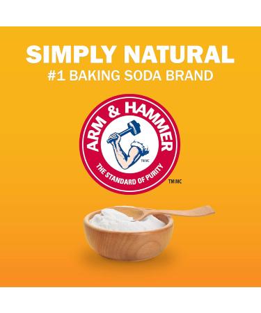 ARM & HAMMER Fridge Fresh Baking Soda Deodorizer 30 Days of Freshness & Baking Soda Fridge-N-Freezer Baking Soda Deodorizer 500 g - Buy Online on GoSupps.com