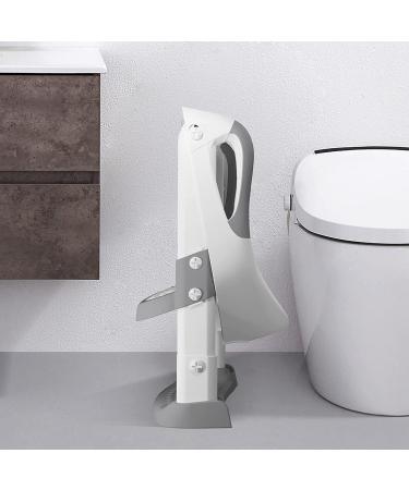 Potty Training Seat with Step Stool Ladder - Gentle Monster Toddler Toilet for Boys Girls - Foldable & Comfortable Chair with Anti-Slip Pad (Grey) - Buy Online on GoSupps.com
