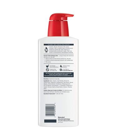 Eucerin Skin Calming Lotion 16.9 fl oz - Fragrance-Free Moisturizer for Sensitive Skin - Buy Online on GoSupps.com