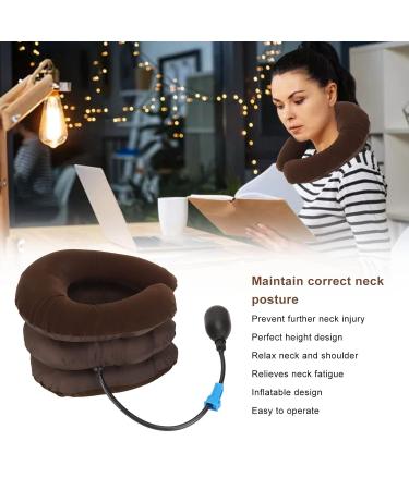 Buy Neck Decompression Collar - Inflatable Cervical Traction Device for Neck & Shoulder Pain Relief | International Shipping - Buy Online on GoSupps.com