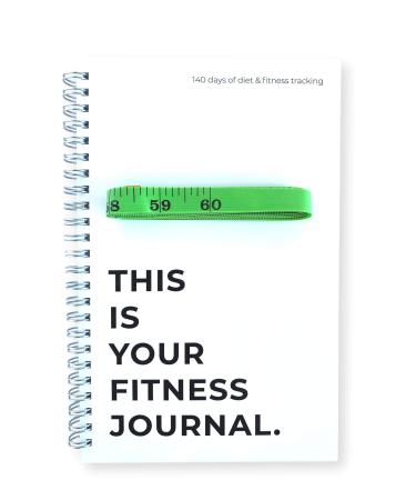 Portage Fitness & Workout Notebook - Fitness Journal, 2023 Workout Log, Exercise & Weight Training Notebook, Tracker for Bodybuilding, 60