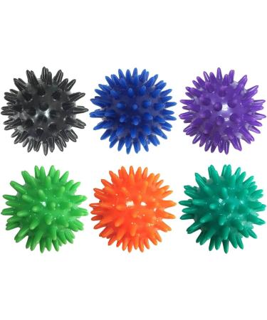 Harilla 5x Exercise Ball with Knobs - Relaxing Foot Massage Tool | Improved Design & Easy to Use | International Shipping - Buy Online on GoSupps.com