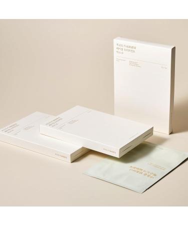 Boksoondoga Facial Treatment Masks - Korean Skincare with Yeast & Niacinamide | Vegan Cruelty-Free Moisturizing for Sensitive Dry Skin (5EA - Buy Online on GoSupps.com