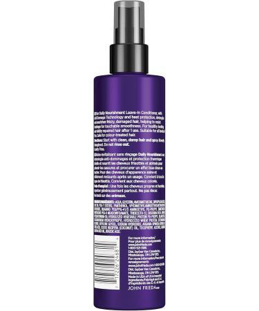 John Frieda Frizz Ease Daily Nourishment Leave-In Conditioner Spray for Dry Damaged Hair (236 mL) - Buy Online on GoSupps.com