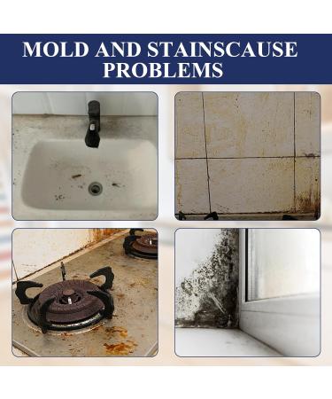 KDJXZ Mould Megic Extreme Gel Uk Megic Mould Remover Gel For Bathroom Kitchen Wall Tiles And Household(100ml) - Buy Online on GoSupps.com