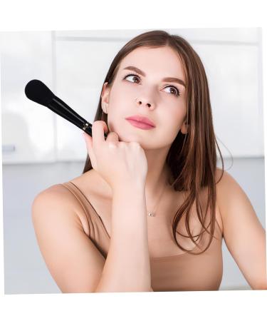 Travel Makeup Brushes | 4-in-1 Double Sided Cosmetics Brush for Foundation & More | Compact Makeup Applicators for International Shipping - Buy Online on GoSupps.com