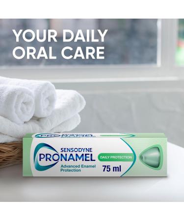 Sensodyne Pronamel Toothpaste 75ml - Protection Against Sensitivity | Best for Sensitive Teeth - International Shipping Available - Buy Online on GoSupps.com