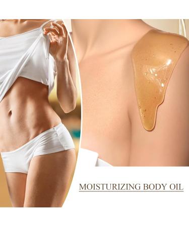 CANRNYACBZ Vitamin E Glow Remedy Oil Magic Luxury Body Oil Life Lifting body oil reduces fine lines improves elasticity Glow Straff Magic body oil for all skin types 100 ml - Buy Online on GoSupps.com