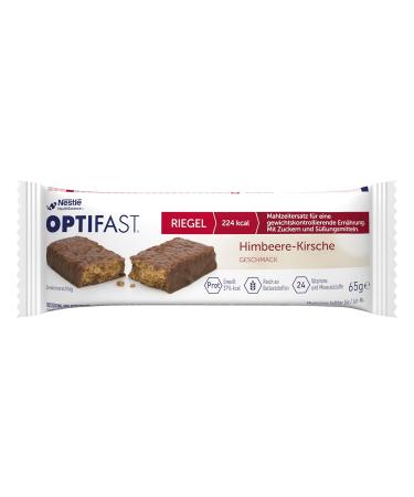 Buy Optifast Raspberry Cherry Bars - Delicious Weight Loss & Meal Replacement | International Shipping Available - Buy Online on GoSupps.com