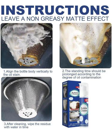 CROOT Bubble Cleaner Foam - Powerful Eco-Friendly Cleaning Solution for All Surfaces | International Shipping Available - Buy Online on GoSupps.com