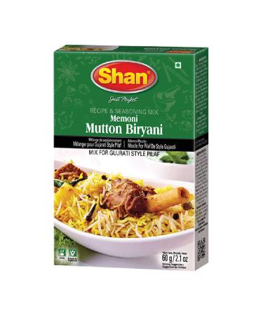 SHAN Biryani Memoni Mutton 60 g - Buy Online on GoSupps.com