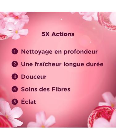 Dash All-in-1 PODS Laundry Detergent Capsules 40 Washes Jasmine and May Rose Ultra Clean and Long-Lasting Freshness Eliminates - Buy Online on GoSupps.com