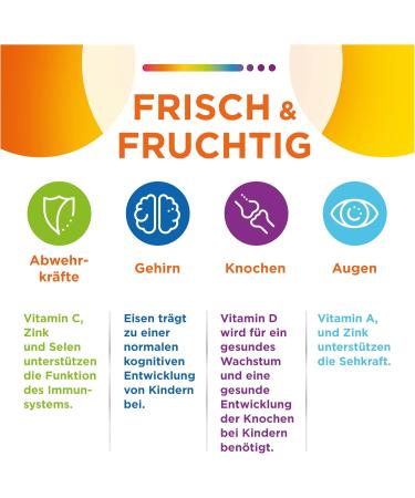 Centrum Fresh & Fruity 30 pcs - Delicious Micronutrient Supply for Family Health | International Shipping Available - Buy Online on GoSupps.com