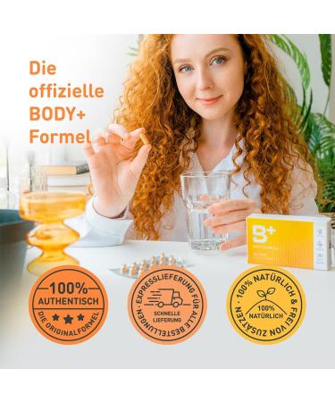 Buy BODY+ Official Formula: L-Carnitine L-Arginine Garcinia Cambogia & Capsicum - 60 Capsules (2 Packs) - International Shipping Available! - Buy Online on GoSupps.com