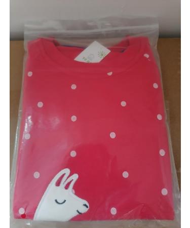 Girls Cotton Sweatshirt | Long Sleeve Pullover | Toddler Casual Jumper | Age 2-3 Years | Red - Buy Online on GoSupps.com