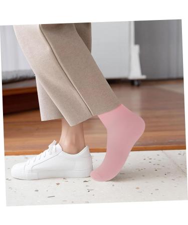 Healeved 2 Pairs Anti-split Socks Foot Care Socks Foot Protector Socks Gel Socks for Foot Care Gel Socks for Dry Cracked Women Gel Socks Women's Socks Cotton Lovers Moisturizing - Buy Online on GoSupps.com