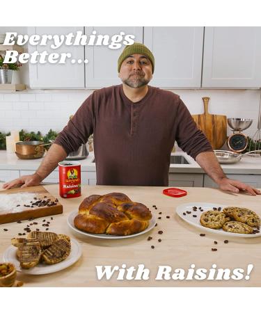 Sun-Maid California Raisins 64oz - 2 Packs of 32oz Resealable Bags - Buy Online on GoSupps.com