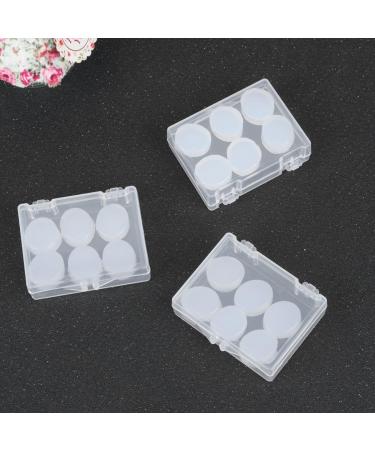 Milisten Noise Canceling Ear Buds 18pcs Reusable Silicone Ear Plugs Noise Reduction Earplugs for Hearing Protection Sleeping Snoring with Storage Case Ear Plugs Silicone - Buy Online on GoSupps.com