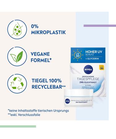 Beiersdorf Normal skin and combination skin SPF 30 50 ml - Buy Online on GoSupps.com