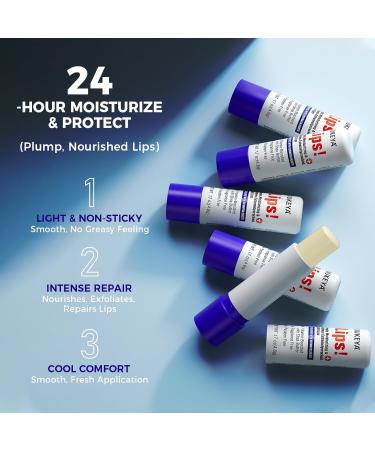 2PCS Medicated Lip Balm Hydrating w/Petrolatum Shea Butter Beeswax 100% Natural Ingredients Organic Lip Butter Balm & Moisturizers Lip Repair For Dry Cracked Lips Overnight Lip Treatment 0.17 Ounce (Pack of 2) - Buy Online on GoSupps.com