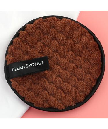 Pink Makeup Remover Puff - Soft Breathable & Reusable Cosmetic Tool for Gentle Skin Cleansing - Buy Online on GoSupps.com