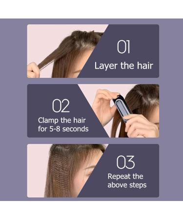 Hair Crimper Iron 30S Rapid Heating Automatic Hair Curler for Home Barbershop (UK Plug) - Buy Online on GoSupps.com