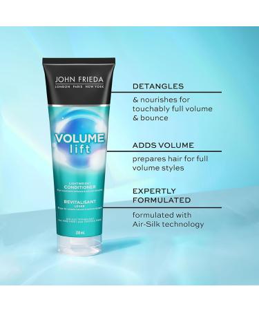 John Frieda Volume Lift Lightweight Conditioner for Fuller Nourished Hair (250 mL) - Buy Online on GoSupps.com