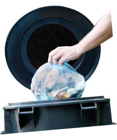 Buy Gatuida 8-St Compost Box Filter Cotton Pillow - Essential Accessory for Cat Toilets & Kitchen Trash Cans | International Shipping - Buy Online on GoSupps.com