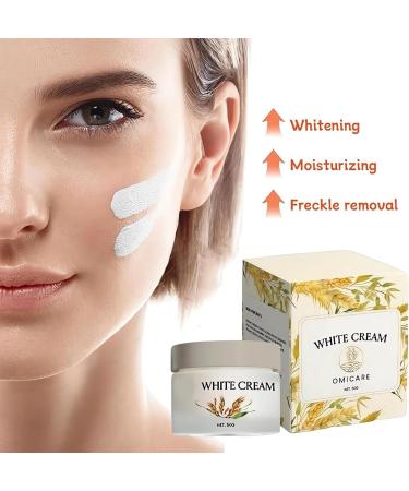 EXQST Organics Organics Whitening Cream Omicare Facial Whitening Cream Whitening and Rejuvenating Cream Advanced Whitening and Lightening Cream - Buy Online on GoSupps.com