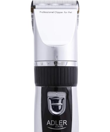 Adler AD 2823 Animal Clipper & Hair Trimmer Silver | Best International Shipping - Buy Online on GoSupps.com