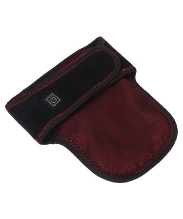 USB neck heating pillows 3 gears adjustable temperature electrically heated neck wrap with remote infrared rays to relieve pain and stiffness including