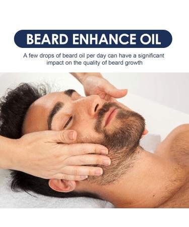 Beard Enhance Oil Set - 2 Pieces of Nourishing Beard Care for Men | Strengthening & Moisturizing Beard Oil - Buy Online on GoSupps.com