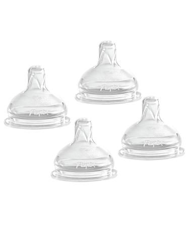 Playtex Fullsized Nipple - Medium Flow 2pk - Med Size - Set of 2 - Buy Online on GoSupps.com