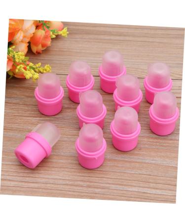 Couvre-ongles En Silicone Pour Dissoudre Vernis Ongles Lot De 10 Pi ces Taille Ajust e R utilisables Pour Manucure Maison Accessoires De Beaut  - Buy Online on GoSupps.com