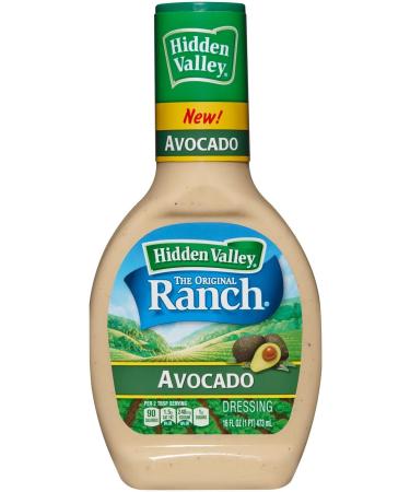 Hidden Valley Original Ranch Flavors Pansement Avocat 473 ml