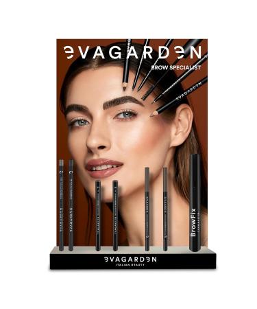Buy Evagarden Eyebrow Pencil Precision N 86 Medium | International Shipping Available - Buy Online on GoSupps.com