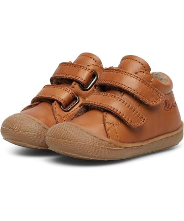 Naturino Cocoon VL-Leather First-Steps Shoes 6 UK Beige | High-Quality Toddler Shoes - Buy Online on GoSupps.com