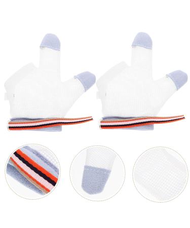 Adorainbow Baby Teething Gloves - Thumb Sucking Stopper & Nylon Mesh Finger Protector for Toddlers | Unisex Teething Solutions - Buy Online on GoSupps.com