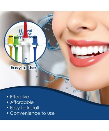Dental Care System | Advanced Shower Water Flosser for Optimal Gum Health | Superior Home Dental Hygiene | Made in U.S.A - Buy Online on GoSupps.com