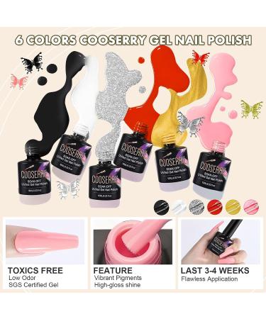 Cooserry Acrylic Nail Kit for Beginners - 115 in 1 Professional Set with Drill, Gel Polish, and Light - Complete Nail Supplies for DIY Nail Art - Buy Online on GoSupps.com