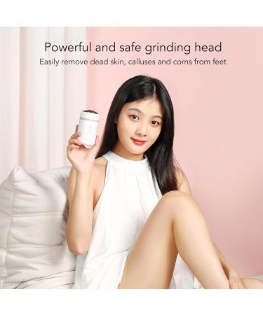 Electric Foot Callus Remover Professional Rechargeable Adjust Pedicure Foot File Sander Tool for for Beautiful Healthy Feet - Buy Online on GoSupps.com