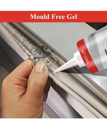 KDJXZ Mould Megic Extreme Gel Uk Quick Megic Mould Remover Gel For Bathroom Kitchen Household Wall Tiles Grout Sink (120ml) - Buy Online on GoSupps.com