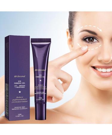  G n rique Firming Eye Cream - Anti-Puffiness Care Gel 10ML | Eye Lift Cream - For Dark Circles Dull Complexion Men Adults And Travel - Buy Online on GoSupps.com