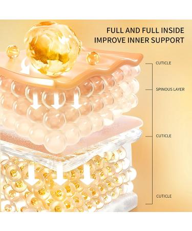 Rice Mask 10 Pieces - VC Collagen Sheet Masks for Nourishing & Brightening Oily & Dry Skin | Korean Nature Skincare - Buy Online on GoSupps.com