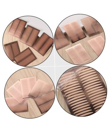 Minkissy Makeup Gadgets: 25 Sheets Double Eyelid Stickers | Eye Makeup Tools for Hooded Eyes | DIY Eyelid Tape & Big Eye Solutions - Buy Online on GoSupps.com