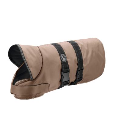 Hunter Denali dog coat warm water-repellent 50 taupe taupe 50