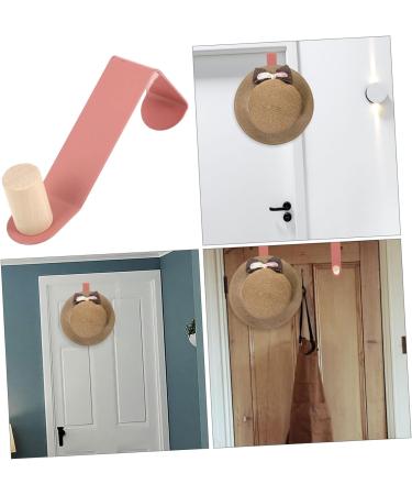 Alipis 2pcs Door Hook Wall Mounted Shelves for Storage Wall Mounted Coat Hook Back Door Clothes Hook Shelf - Buy Online on GoSupps.com