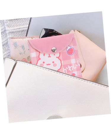 Goohochy Ladies Tie 2-Piece Cushion Bag - Large Capacity Menstrual Pillow Container & Decorative Period Bag for Girls - Buy Online on GoSupps.com